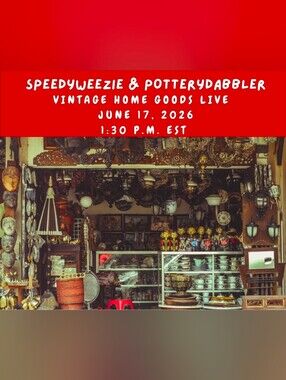 Speedyweezie & Potterydabbler Home Goods
